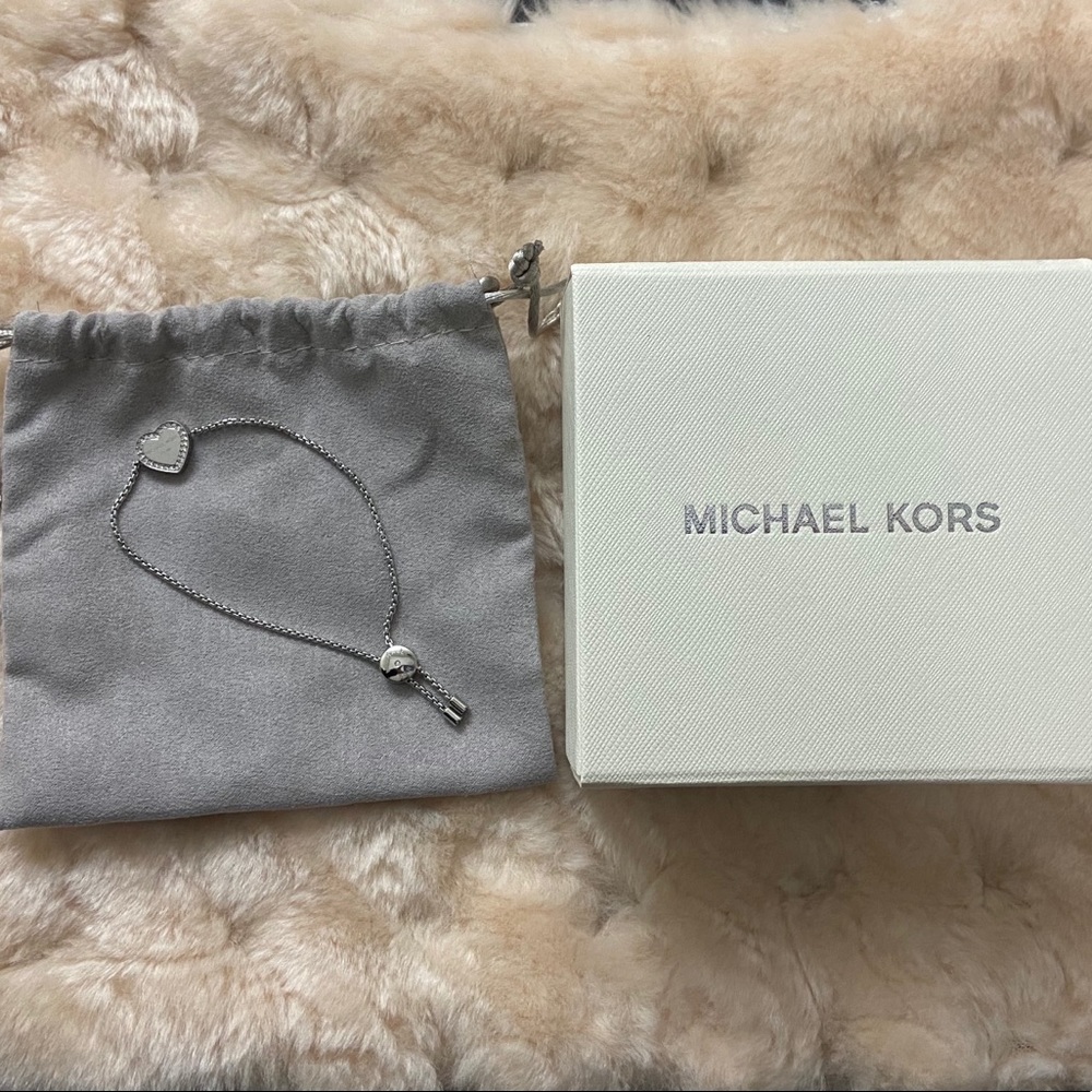 Michael Kors Heart Pendant Bracelet